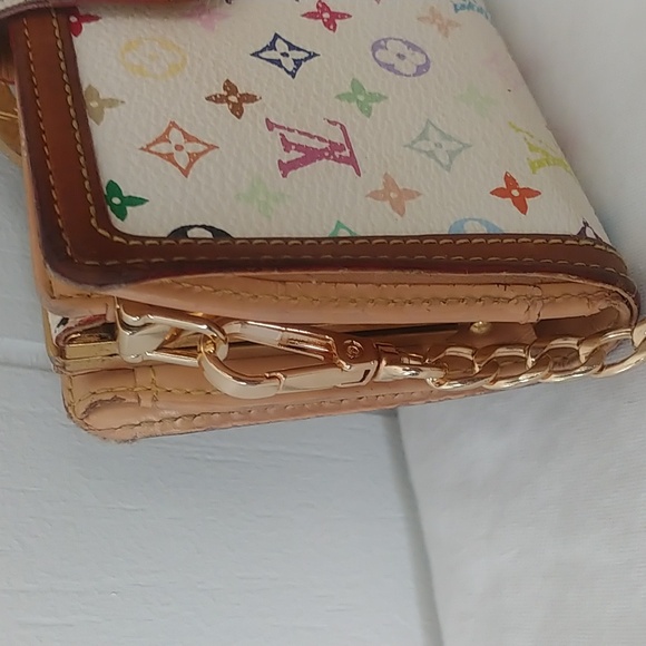 Louis Vuitton x Takashi Murakami Monogram Multicolor Viennois - Picture 3 of 17